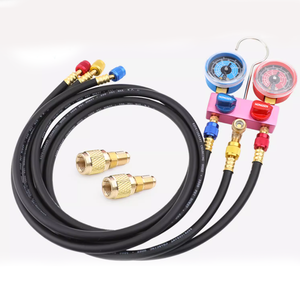 होंगसेन HS-M02 M02-410-22-A एयर कंडीशनर प्रशीतन कई गेज सेट रेफ्रिजरेटर R410a R22 के लिए - Product Image 5