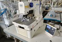 Jukis 3900 Machine à boutonnières à œillets Nouvelle machine à coudre industrielle à boutonnières pour jeans et pantalons