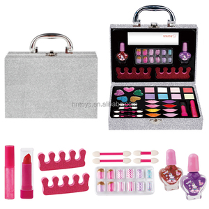 Kit Trucco per Bambine, Gioco di Ruolo, Set Cosmetico con Fiori, Regalo di Trucco per Bambini - Product Image 4