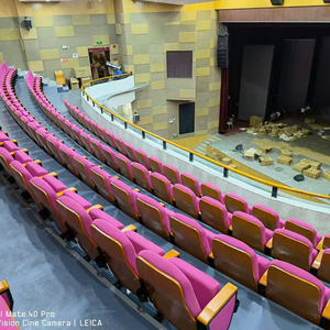 Muebles Plegables de Diseño Moderno para Cine, Teatro, Escuela, Hogar, Oficina y Hotel, con Patas Metálicas, Cojines de Tela y Esponja, Venta al Por Mayor - Product Image 6
