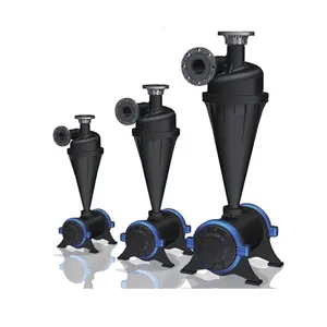 Drip Irrigation Plastic Sand Centrifugal Filter For Centrifugal Separator Water Filter System