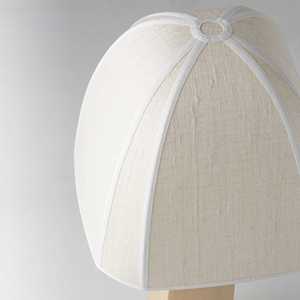 Lampe de table avec base en bois, source de lumière LED, ampoule E27, éclairage décoratif pour la maison, salon, chambre à coucher - Product Image 2
