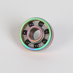Roulements de skateboard en céramique intégrés Swiss Gold 608RS ABEC 9, adaptés à divers types de skateboards - Product Image 6