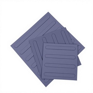 Pavés tactiles de sécurité extérieurs pour malvoyants, à haute durabilité, certifiés CE - Product Image 1