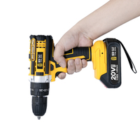 YaJin Home DIY Rénovation Multi-Tool Set Compatible avec Makita Batterie Sans Fil Lithium-Ion Rechargeable Drill Tool Kit