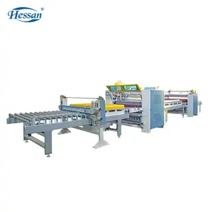 Pur Lijm Lamineermachine Voor Hoge Glanzende Pet Pvc Film Mdf Metalen Bord Plakken Machine Voor Het Maken Van Deur