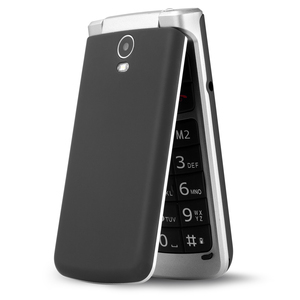 Téléphone portable à clapet D260 de 2,8 pouces avec bouton SOS, batterie longue durée, écran HD, appareil photo beauté, <span class=keywords><strong>radio</strong></span> FM, prise en charge multilingue pour les personnes âgées - Product Image 2