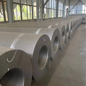 400mm thường xuyên ngâm tẩm điện cực Graphite/chống oxy hóa sơn tráng Graphite điện cực 610mm/UHP Graphite điện cực để bán - Product Image 3