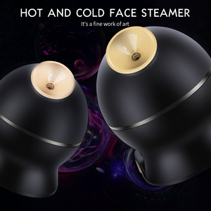 Appareil de soin de la peau professionnel à vapeur chaude et froide, nano-ionique, nettoyage en profondeur, hydratation, pour salon de beauté et spa à domicile - Product Image 4