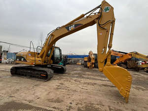 Excavatrice hydraulique utilisée de chenille de CAT 320C 320D fiable pour des projets de construction et de terrassement pelles sur chenilles 320D 320D2 - Product Image 3