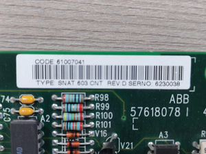 SNAT603CNTD61007041 SNAT603CNT REV D 61007041 Unidad de Placa de Control Industrial - Product Image 2