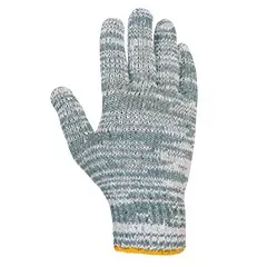 Guanto Juba 440 8 M, grigio e bianco - Product Image 3