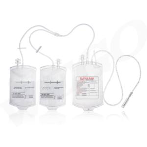 Kantong Transfusi Darah Tunggal WEGO Customized Medical Support 450ml, 100% Grade Medis, Kantong yang Dapat Disesuaikan untuk Transfusi Darah - Product Image 3