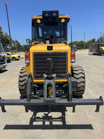Nouvelle mini-niveleuse GR1003 100HP avec accessoires complets pour travaux routiers