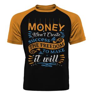 Custom Knitted <b>Tshirt</b> with Sublimation Print Make Your Own Unique Design - Product Image 3