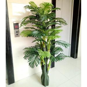 Arbre de plantes artificielles de décoration de maison moderne avec des plantes d'aménagement paysager de <span class=keywords><strong>jardin</strong></span> en pot en plastique - Product Image 4