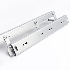 Rel Slide pengangkat samping meja makan, jalur deformasi kontraksi meja, rel panduan deformasi logam - Product Image 3