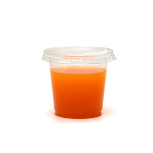 Envase de plástico desechable para condimentos 4oz taza de salsa PLA con tapas para llevar - Product Image 1
