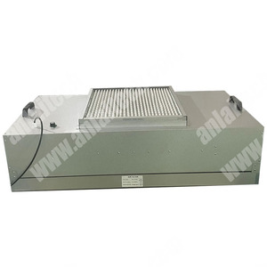 Unidad de Filtro de Ventilador HEPA con Campana de Flujo Laminar para Laboratorio de Hongos 2x4 FFU con Motor H14 de 0.3um, 110V 220V - Product Image 1