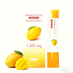 Tk Hot Selling Groothandel Bosbessen Enzym Vezel Ontgifting Gelei Gewichtsverlies Producten Lekkere Fruit Gearomatiseerde Gewichtsverlies Gelei - Product Image 3