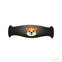 Traducteur de conversation humain-animal alimenté par l'IA, moniteur de santé cardiaque pour animaux de compagnie, collier intelligent, traceur GPS, stockage de mémoire 4G, ABS