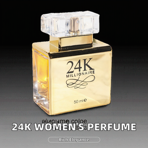 Parfum de mode pour femme 24K du fabricant direct, fragrance longue durée, populaire en Asie du Sud-Est pour la vente en gros - Product Image 2