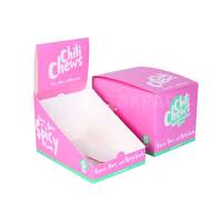 Boîte cadeau personnalisée en papier kraft écologique réutilisable, matériau carton, gaufrage à chaud, pelliculage brillant, expédition