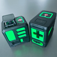 Mini niveau laser vert à 2 et 5 fils