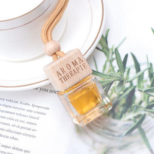 Diffuseur <span class=keywords><strong>d</strong></span>'huiles essentielles en bois miniature personnalisé en gros, aromathérapie, élimination des odeurs de voiture, parfum liquide - Product Image 6