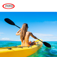 Foyo Marque Vente Chaude Palette En Aluminium gonflable pagaie pagaie de bateau dragon