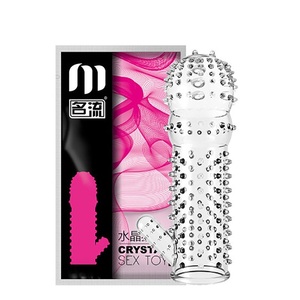 Jouets sexuels réutilisables, préservatifs spéciaux, manchons à picots pour pénis, stimulation du point G pour femmes, plaisir orgasmique, produits sexuels pour adultes 18+ - Product Image 4