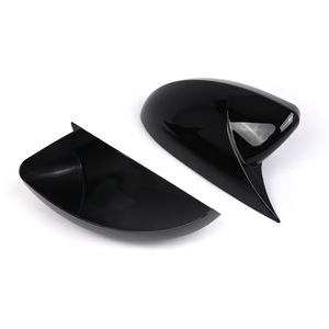 Carcasa de Espejo Retrovisor en Plástico ABS Negro Brillante, Juego Completo para Renault Megane MK4 2016-2020, Tipo Adhesivo, Reequipamiento - Product Image 3