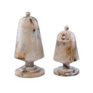 Quemador de Incienso de Resina con Brillo Ámbar, Porta Incienso Premium para una Fragancia Elegante en el Hogar - Product Image 1