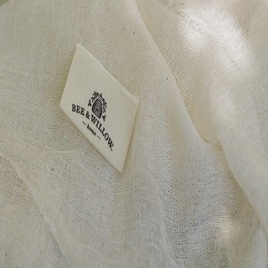 Étiquettes en coton biologique de qualité supérieure pour vêtements, logo personnalisé ou étiquettes en tissu imprimées, durables, résistantes au lavage, pour vêtements - Product Image 6