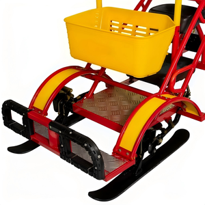 Buggy électrique deux places avec pare-soleil, véhicule électrique pour la glace, <span class=keywords><strong>chariot</strong></span> à <span class=keywords><strong>neige</strong></span> et à glace pour patinoire, parc d'attractions - Product Image 6