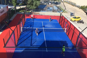 Cancha DE TENIS panorámica para interiores/exteriores, césped sintético duradero con PE PP para deportes o uso en el jardín - Product Image 5