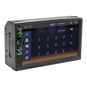 BQCC Double Din 7" Écran de voiture universel sans fil CarPlay Android Auto Stéréo Radio multimédia pour véhicule BT USB FM <span class=keywords><strong>Lecteur</strong></span> de films - Product Image 5