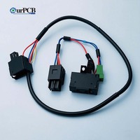 Arnés de cables de cobre puro OEM ODM Cables ensamblados Cable coaxial de alta potencia