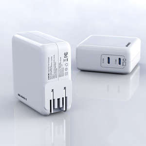 Cargador rápido de escritorio multipuerto GaN de 100W para EE. UU., compatible con Apple iPhone 15, teléfonos Samsung y portátiles. - Product Image 1