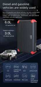 NCFKOS Super Capacitor Câble <span class=keywords><strong>de</strong></span> démarrage d'urgence <span class=keywords><strong>pour</strong></span> <span class=keywords><strong>voiture</strong></span> 12V Essence <span class=keywords><strong>Voiture</strong></span> <span class=keywords><strong>Diesel</strong></span> <span class=keywords><strong>Voiture</strong></span> et Moto - Product Image 6