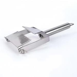 Nouveau couteau à ouvrir les ruches ZHILI BEE en acier inoxydable 201, spatule de coupe, manche en caoutchouc noir, couleur argent, 6 - Product Image 2