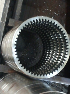 เฟืองเดือยเกลียวสำหรับโรตารี่เฟืองเหล็กหลอมแข็งสูง - Product Image 4