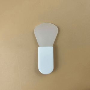 Mini Brocha Aplicadora de Silicona para Mascarillas Faciales, Herramienta Portátil de Silicona con Mango Corto para Mascarillas de Lodo, Brocha de Belleza para Spa y Regalos - Product Image 4