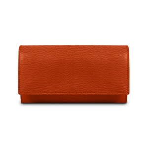 <span class=keywords><strong>Portafoglio</strong></span> di Lusso Personalizzato con Logo, Blocco RFID, in Poliestere e Vera Pelle, Porta Carte di Credito e Contanti, Pochette Lunga da Donna - Product Image 5