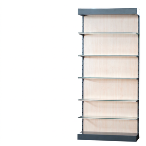 Beauty Shop Display Shelf Cosmetics Display Stand Retail Cosmetic Cabinet-Veneer Material LED <b>Lighting</b> Recyclable OEM Factory - Product Image 1