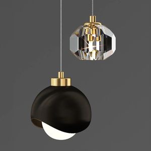 Luces colgantes LED de estilo nórdico para interiores, lámpara colgante para el hogar, mesas de comedor, cocina, mesita de noche, sala de estar, decoración moderna - Product Image 5