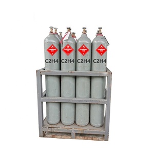 Chine Fabrication de gaz de spécialité de qualité industrielle Maturation des fruits Pureté 99.95% Gaz d'éthylène C2h4 - Product Image 4