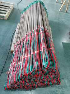 Tube de chauffage électrique en acier inoxydable 304 (tuyaux droits en forme de U) 220V pour pièces d'échange de chaleur de réfrigération de stockage à froid - Product Image 3