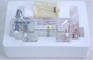 نظام خلايا كهربية جيل agose أفقي وحدات مختبر صغيرة رخيصة x 70 مم - Product Image 3