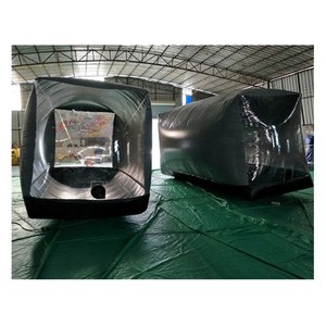 <span class=keywords><strong>Cabine</strong></span> de <span class=keywords><strong>peinture</strong></span> de voiture <span class=keywords><strong>gonflable</strong></span> à bulles transparentes anti-poussière en PVC intérieur/extérieur - Product Image 4